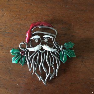 🎄FOUND-JJ Santa Claus Pin 335 $20 or $15 w/offer